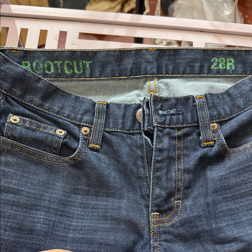 Gap Bootcut Blue Jeans